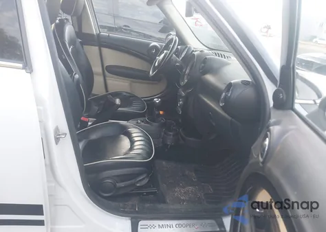 2014 Mini Countryman Cooper S from USA, damaged, VIN WMWZC5C57EWM18432